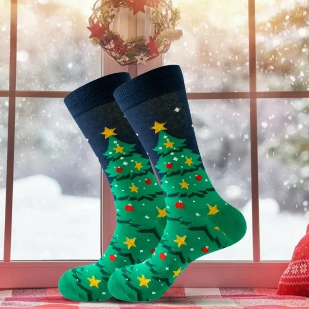 Unisex‎ Christmas Socks - NEW in Bag.